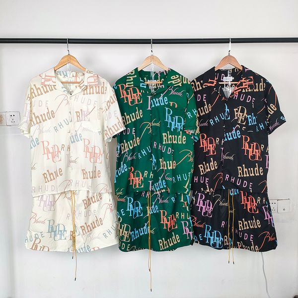 23 new retro patterns luxury designer shirts mens designer shirts casablanc hawaii shirts dress shirt printing pattern camicia rhude button, White;black
23 new retro patterns luxury designer shirts mens designer shirts casablanc hawaii shirts dress shirt printing pattern camicia rhude button, White;black