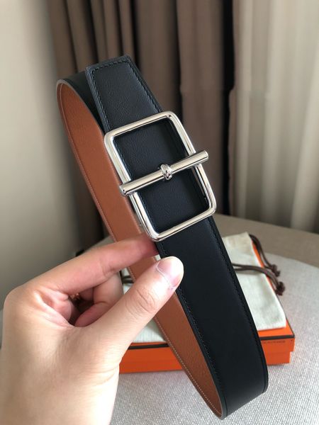 cowhide designer high-end leather belt for men and women classic fashion with suit casual pants with box size 3.8cm, Black;brown
cowhide designer high-end leather belt for men and women classic fashion with suit casual pants with box size 3.8cm, Black;brown