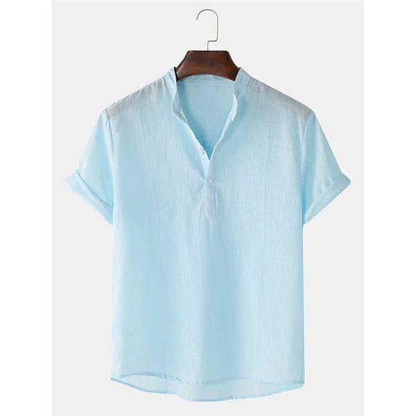 summer hawaiian new solid color short sleeve for men's shirts colorful casual cotton and linen chemise homme id, White;black
summer hawaiian new solid color short sleeve for men's shirts colorful casual cotton and linen chemise homme id, White;black