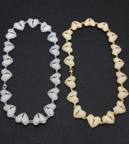 mens bling chain link chains heart broken diamond necklace hip hop punk iced out necklaces men women hiphop jewelry fashion access7676460, Silver
mens bling chain link chains heart broken diamond necklace hip hop punk iced out necklaces men women hiphop jewelry fashion access7676460, Silver