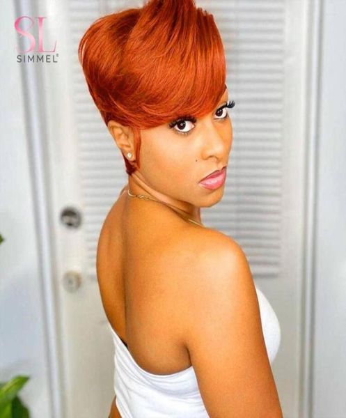 straight pixie cut wig human hair ginger orange colored wigs for women t part transparent lace short bob8687416, Black;brown
straight pixie cut wig human hair ginger orange colored wigs for women t part transparent lace short bob8687416, Black;brown
