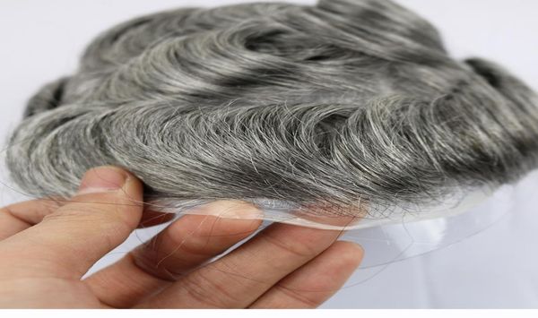 100 pure human hair men039s toupee size 810 inches thin skin around wig for men in the stock2492572, Black
100 pure human hair men039s toupee size 810 inches thin skin around wig for men in the stock2492572, Black