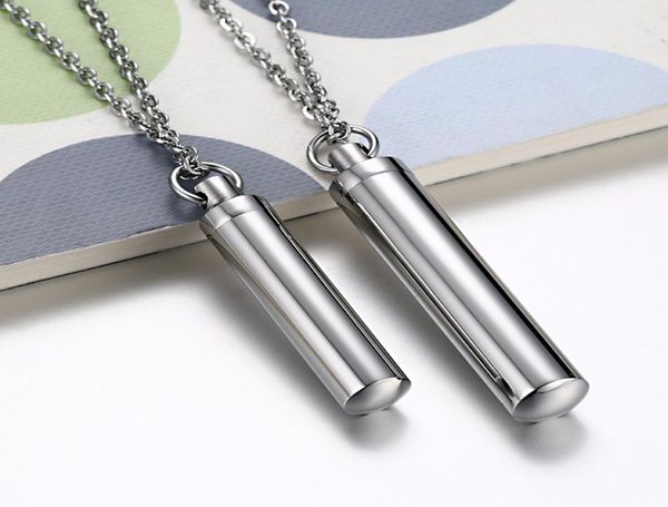 mixed order stainless steel lover039s pendant couple pendants with chain wedding cylinder necklace men039s scent bottle neck5438554, Silver
mixed order stainless steel lover039s pendant couple pendants with chain wedding cylinder necklace men039s scent bottle neck5438554, Silver