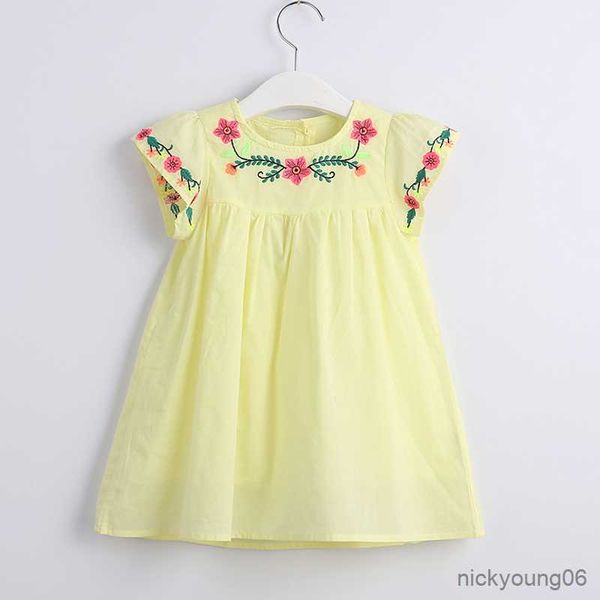girl's dresses summer girl dress embroidered fancy princess for girls little flying sleeve children's clothing baby kids clothes r, Red;yellow
girl's dresses summer girl dress embroidered fancy princess for girls little flying sleeve children's clothing baby kids clothes r, Red;yellow