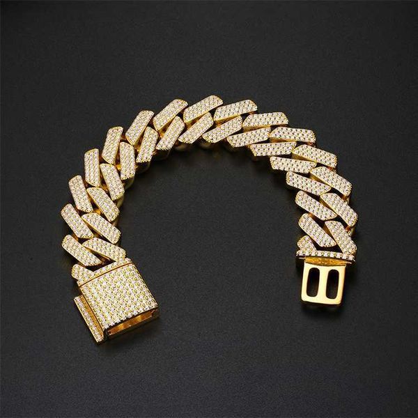 customised jewelry 18k gold plated zircon charm hip hop rapper iced out bracelets, Silver
customised jewelry 18k gold plated zircon charm hip hop rapper iced out bracelets, Silver
