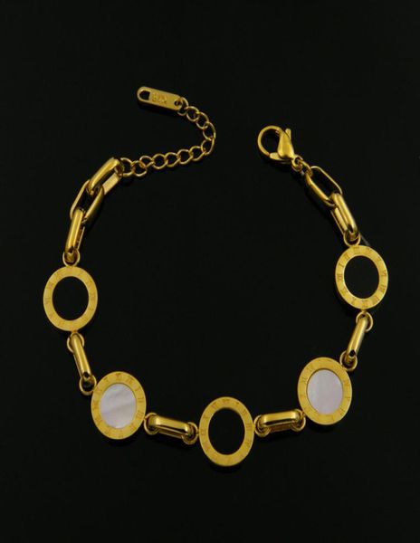 digital round shell women039s bracelet rose gold steel titanium jewelry 3 color selection5406666, Black
digital round shell women039s bracelet rose gold steel titanium jewelry 3 color selection5406666, Black