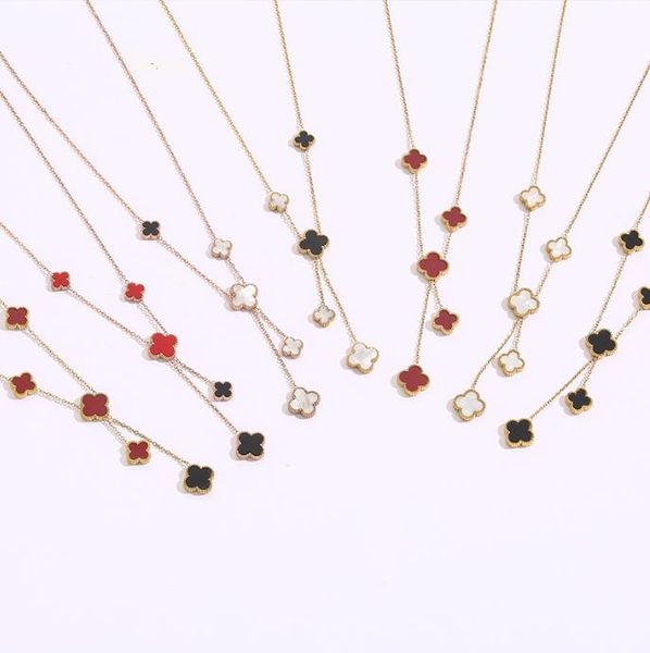 classic fashion pendant necklaces for women elegant 4/four leaf clover locket necklace choker pendant chain 18k plated gold stainless steel, Silver
classic fashion pendant necklaces for women elegant 4/four leaf clover locket necklace choker pendant chain 18k plated gold stainless steel, Silver