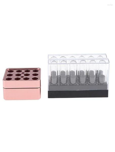 1x 93mm 12 cavities aluminum lipstick sample mold with holes clear lip balm tubes empty9377052
1x 93mm 12 cavities aluminum lipstick sample mold with holes clear lip balm tubes empty9377052