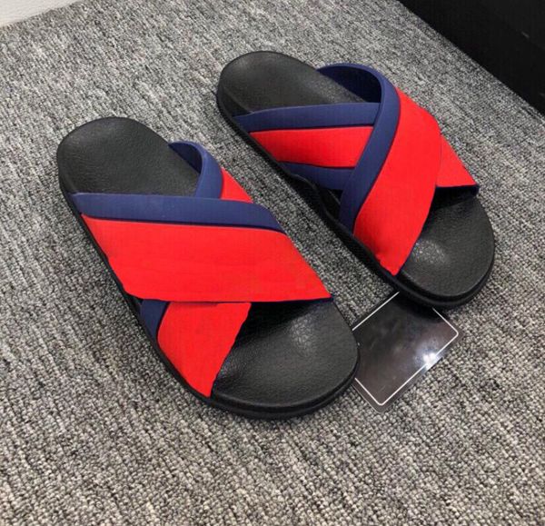 luxury designer men web stripe rubber slippers women green red white interlocking g flat slide flip flops summer beach sandals with box, Black
luxury designer men web stripe rubber slippers women green red white interlocking g flat slide flip flops summer beach sandals with box, Black