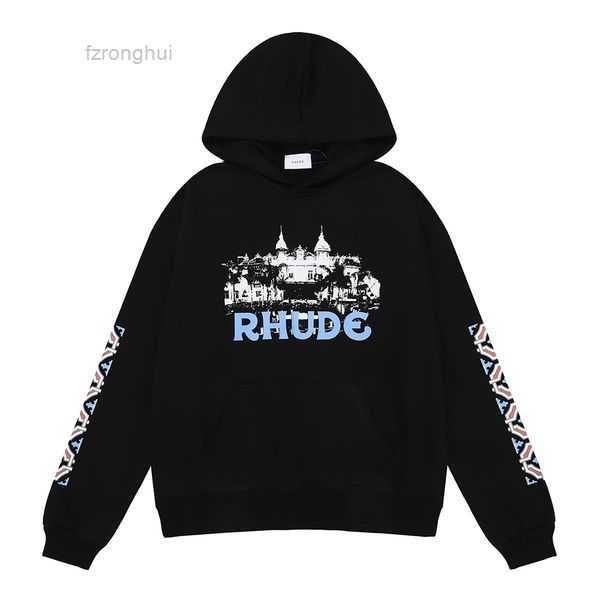 designer rhude hoodie mens rhudes hoody hooded sweatshirt niche fashion brand sudadera autumn winter long sleeve round neck pullover 1 dfeo, Black
designer rhude hoodie mens rhudes hoody hooded sweatshirt niche fashion brand sudadera autumn winter long sleeve round neck pullover 1 dfeo, Black