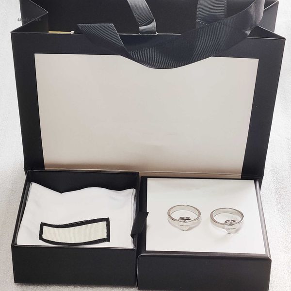 luxury designer ring fashion heart rings for women original design great quality love rings jewelry supply wholesale nrj, Silver
luxury designer ring fashion heart rings for women original design great quality love rings jewelry supply wholesale nrj, Silver