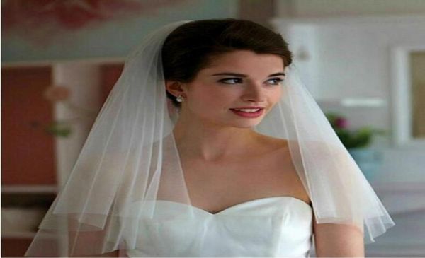 simple white ivory bridal veil short wedding veils elbow length bridal veils with comb 9736793, Black
simple white ivory bridal veil short wedding veils elbow length bridal veils with comb 9736793, Black