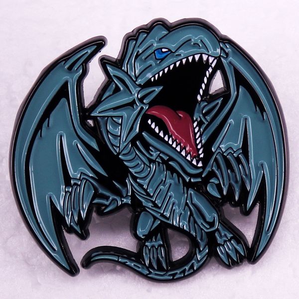 game dragon brooch cute anime movies games hard enamel pins collect metal cartoon brooch backpack hat bag collar lapel badges, Blue
game dragon brooch cute anime movies games hard enamel pins collect metal cartoon brooch backpack hat bag collar lapel badges, Blue
