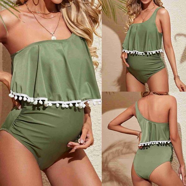 maternity swimwears women maternity swimwear solid onepiece one shoulders pregnancy swimsuit bathing suits chest drawstring t230607, White
maternity swimwears women maternity swimwear solid onepiece one shoulders pregnancy swimsuit bathing suits chest drawstring t230607, White