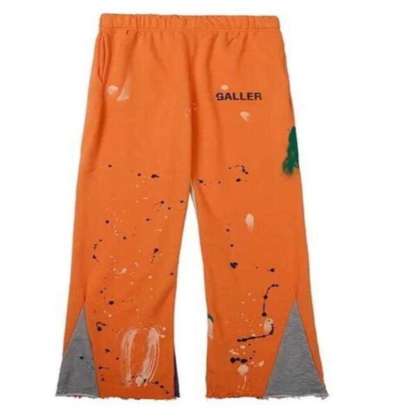 men's pants designer sweatpants mens joggers speckled letter print womens couple loose trousers size 22, Black
men's pants designer sweatpants mens joggers speckled letter print womens couple loose trousers size 22, Black