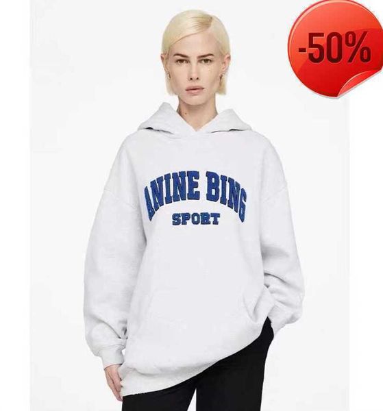 anine bing women designer hoodies embroidered letters hooded pullover sweatshirt loose long sleeve fleece sweater sportswear 2023, Black
anine bing women designer hoodies embroidered letters hooded pullover sweatshirt loose long sleeve fleece sweater sportswear 2023, Black