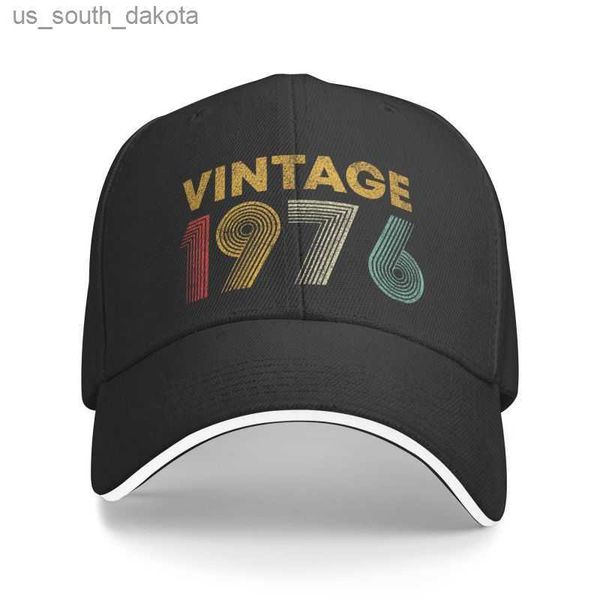 classic vintage born in 1976 46 years old baseball cap for women men adjustable 46th birthday gift dad hat performance l230523, Blue;gray
classic vintage born in 1976 46 years old baseball cap for women men adjustable 46th birthday gift dad hat performance l230523, Blue;gray