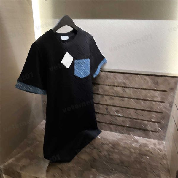 lowewe beach dress designer clothing black full body 3d pattern jacquard fabric washed denim pockets short sleeves dress luxury summer women, Black;gray
lowewe beach dress designer clothing black full body 3d pattern jacquard fabric washed denim pockets short sleeves dress luxury summer women, Black;gray