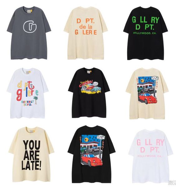 mens&womens designer t-shirts printed fashion man galle t-shirt cotton casual tees short sleeve luxury hip hop streetwear t-shirts size s-xl, White;black
mens&womens designer t-shirts printed fashion man galle t-shirt cotton casual tees short sleeve luxury hip hop streetwear t-shirts size s-xl, White;black