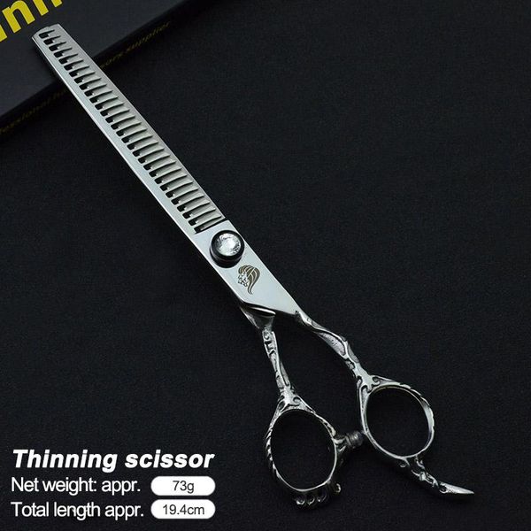 salon 7" pet dogs gromming scissors thinning shears sharp blade animals cat thinning scissors stainless steel barbers cutting tools
salon 7" pet dogs gromming scissors thinning shears sharp blade animals cat thinning scissors stainless steel barbers cutting tools