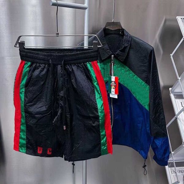 fashion mens sports suit designer tracksuits outerwear coat embroidered letters two-piece summer sunscreen clothing loose long sleeve, Gray
fashion mens sports suit designer tracksuits outerwear coat embroidered letters two-piece summer sunscreen clothing loose long sleeve, Gray