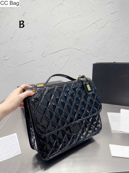 cc bag 9a cc backpack 22k designer bags popular two straps school bags women black luxury bags classic brand patent leather satchels bags fa, White
cc bag 9a cc backpack 22k designer bags popular two straps school bags women black luxury bags classic brand patent leather satchels bags fa, White
