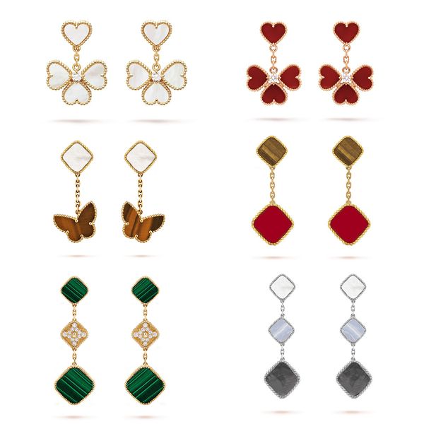 designer love petal earrings multi style butterfly mother of pearl clover earrings fashion luxury wedding jewellery non-fading, Silver
designer love petal earrings multi style butterfly mother of pearl clover earrings fashion luxury wedding jewellery non-fading, Silver