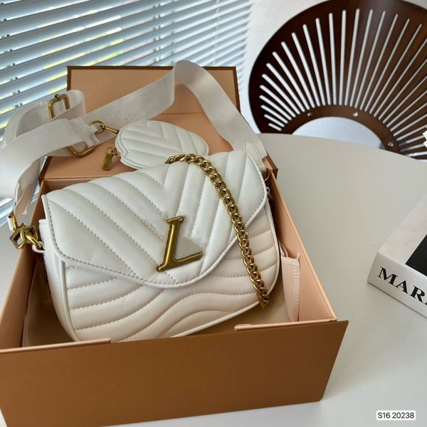 designer women shoulder bags luxury multi pochette handbags quality flower letter new wave chain bag ladies fashion metal digram crossbody m
designer women shoulder bags luxury multi pochette handbags quality flower letter new wave chain bag ladies fashion metal digram crossbody m