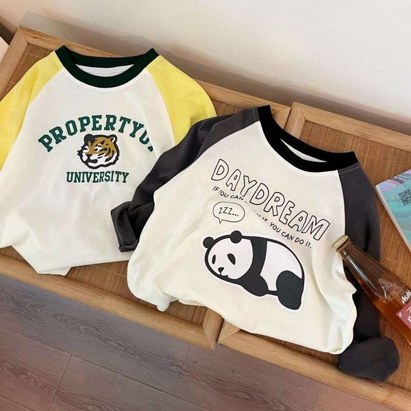 children's t-shirt spring and autumn new product boys and girls' clothing colored cartoon print design round neck long sleeve t-sh, Blue
children's t-shirt spring and autumn new product boys and girls' clothing colored cartoon print design round neck long sleeve t-sh, Blue