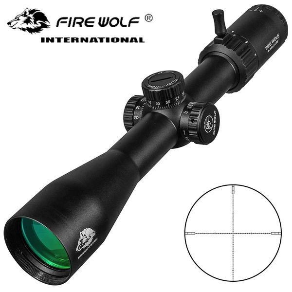 fire wolf 4-16x44 sf scope hunting rifle scope 30mm 1/10mil turret adjust w/ lock system high definition w/ wilde angle eyepiece
fire wolf 4-16x44 sf scope hunting rifle scope 30mm 1/10mil turret adjust w/ lock system high definition w/ wilde angle eyepiece