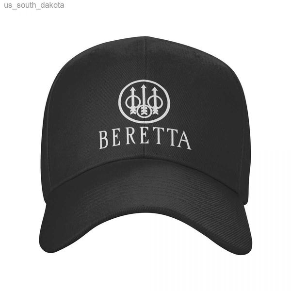beretta baseball cap sun protection men women's adjustable military gun lover dad hat autumn summer snapback hats trucker caps l230523, Blue;gray 
beretta baseball cap sun protection men women's adjustable military gun lover dad hat autumn summer snapback hats trucker caps l230523, Blue;gray
