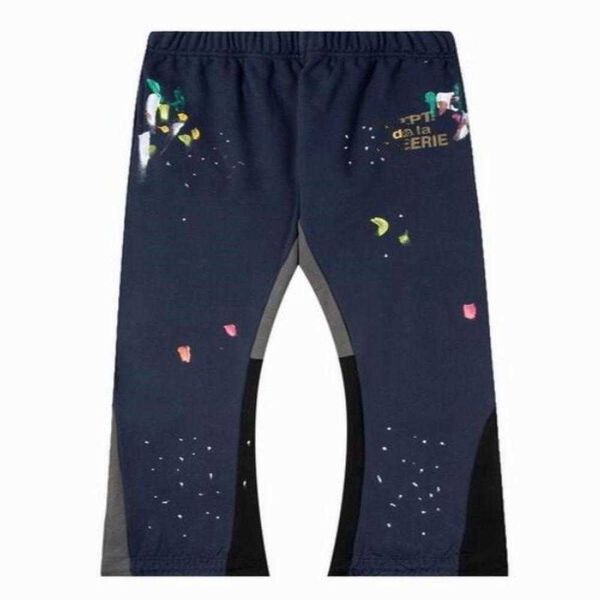 men's pants designer sweatpants mens joggers speckled letter print womens couple loose trousers size 23, Black
men's pants designer sweatpants mens joggers speckled letter print womens couple loose trousers size 23, Black