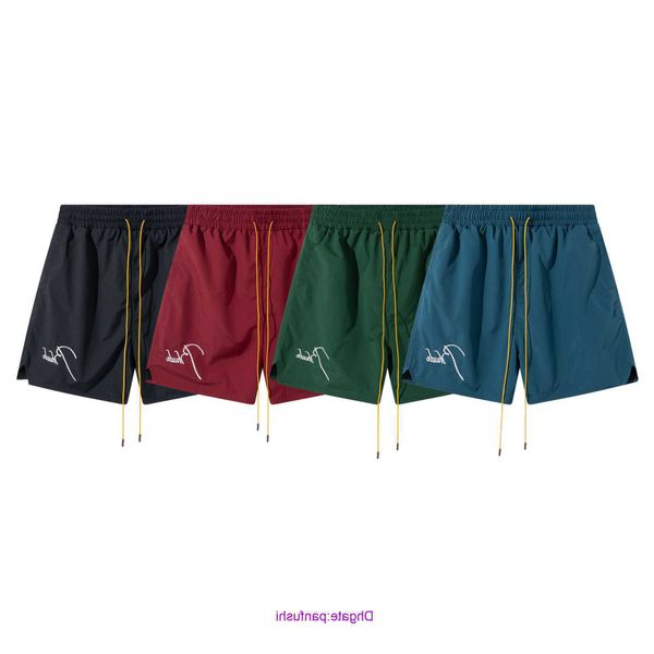 wholesale designer shorts online shop xiaozhong meichao rhude letter embroidered high street hip hop men's and women's casual spor, White;black
wholesale designer shorts online shop xiaozhong meichao rhude letter embroidered high street hip hop men's and women's casual spor, White;black
