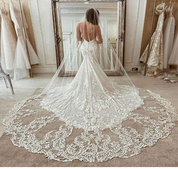3m long veil lace appliqued cathedral length appliqued white ivory wedding veil bride veils bridal hair with comb new arrival4087482, Black
3m long veil lace appliqued cathedral length appliqued white ivory wedding veil bride veils bridal hair with comb new arrival4087482, Black