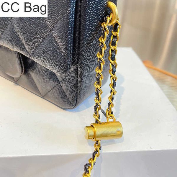 cc bag 9a luxury pearl colors classic mini flap square bags caviar leather calfskin adjustable strap matelasse chain designer cross body sho, White
cc bag 9a luxury pearl colors classic mini flap square bags caviar leather calfskin adjustable strap matelasse chain designer cross body sho, White
