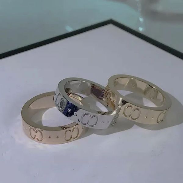 original logo engrave 4mm g band ring 18k gold silver rose titanium steel letter rings women men designer lovers wedding jewelry lady party
original logo engrave 4mm g band ring 18k gold silver rose titanium steel letter rings women men designer lovers wedding jewelry lady party