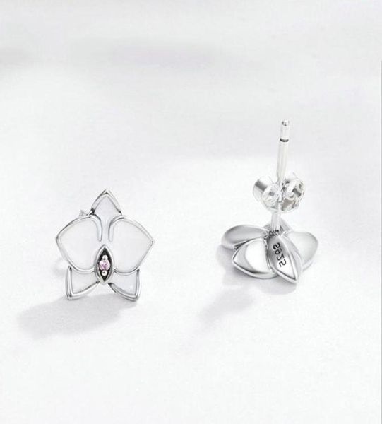 white magnolia stud earring women summer jewelry for 925 sterling silver flower earrings set with original box set2849376, Golden;silver
white magnolia stud earring women summer jewelry for 925 sterling silver flower earrings set with original box set2849376, Golden;silver