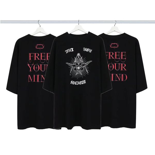 2023 designer men's t-shirt casual fashion angel eye ice lie totem printed short sleeve combed cotton women's t-shirt european and, White;black
2023 designer men's t-shirt casual fashion angel eye ice lie totem printed short sleeve combed cotton women's t-shirt european and, White;black