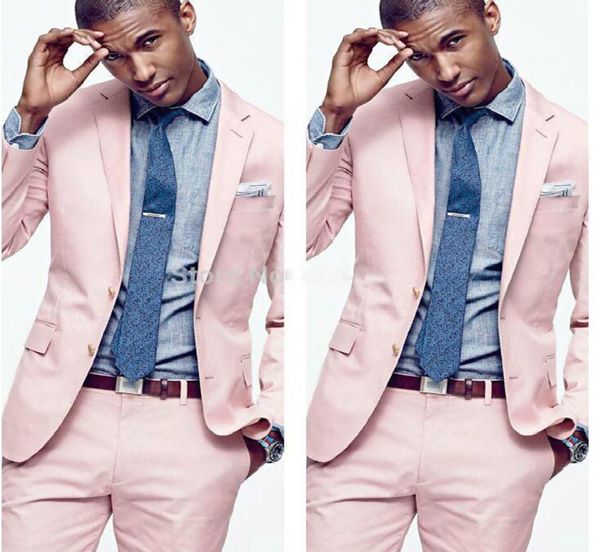 fashion light pink men suit slim fit men suits casual workoffice wedding party blazer groom groomsmen tuxedos jacketpant9912210, Black;gray
fashion light pink men suit slim fit men suits casual workoffice wedding party blazer groom groomsmen tuxedos jacketpant9912210, Black;gray