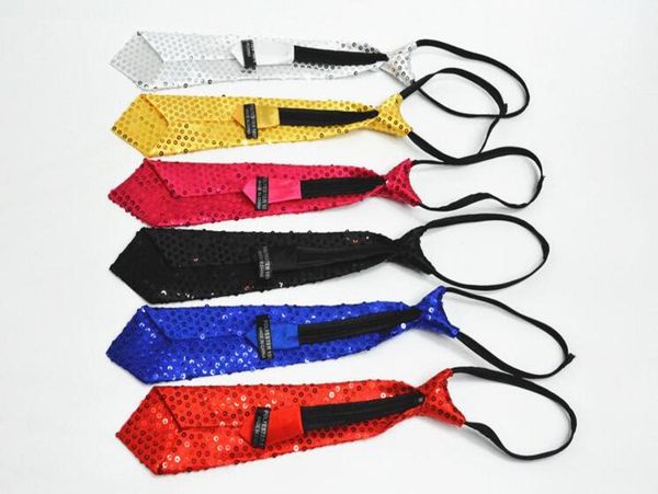 casual children sequins tie street dance magic show stage performance tie 6 colors ysj196231365, Red;brown
casual children sequins tie street dance magic show stage performance tie 6 colors ysj196231365, Red;brown