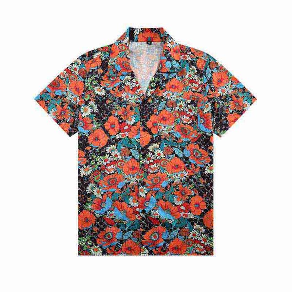 2023 fashion hawaii floral print beach shirts men's designer silk bowling shirt casual shirts men summer short sleeve loose dress shirt, White;black
2023 fashion hawaii floral print beach shirts men's designer silk bowling shirt casual shirts men summer short sleeve loose dress shirt, White;black
