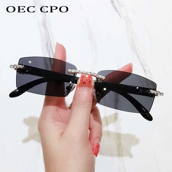 fashion new style oec cpo rimless diamond sunglasses women vintage rectangle sun glasses female shades rhinestone square eyewear gradient co, Silver
fashion new style oec cpo rimless diamond sunglasses women vintage rectangle sun glasses female shades rhinestone square eyewear gradient co, Silver