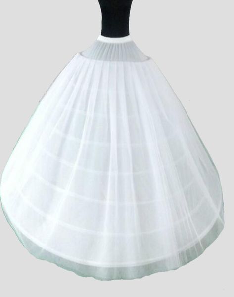 big wide 6 hoops 2 layers tulle long wedding woman petticoats for quinceanera dress elastic waist crinoline for bridal ball gown9132086, White
big wide 6 hoops 2 layers tulle long wedding woman petticoats for quinceanera dress elastic waist crinoline for bridal ball gown9132086, White
