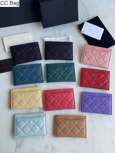 cc bag 9a 2023 womens classic mini flap quilted purse bags caviar luxurys designers folding wallet change wallet gold hardware fashion coin, White
cc bag 9a 2023 womens classic mini flap quilted purse bags caviar luxurys designers folding wallet change wallet gold hardware fashion coin, White