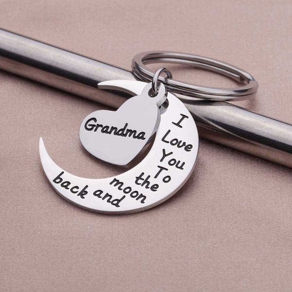 keychain new love moon i love you valentine's day gift mother's day gift, Silver
keychain new love moon i love you valentine's day gift mother's day gift, Silver