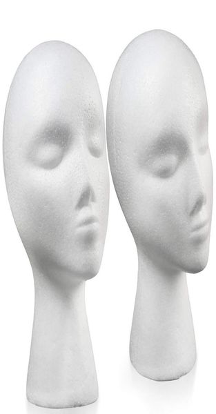 styrofoam wig head tall female foam mannequin wig stand and holder9738987, Brown
styrofoam wig head tall female foam mannequin wig stand and holder9738987, Brown