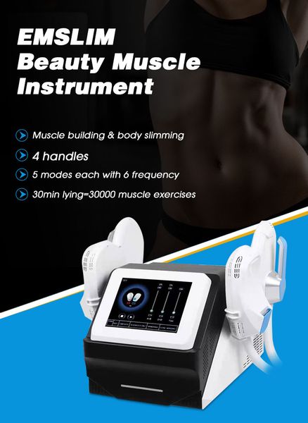 ems sculpting 4 handles hiemt with rf muscle stimulator muscle trainer ems muscle sculpt weight loss machine
ems sculpting 4 handles hiemt with rf muscle stimulator muscle trainer ems muscle sculpt weight loss machine