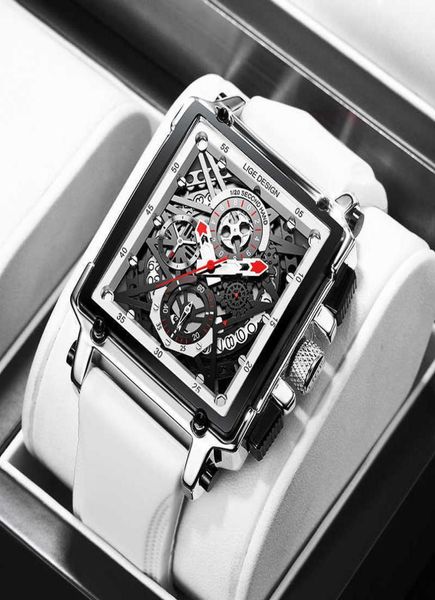 2021 lige men039s sports chronograph wrist watch for men army silicone strap square quartz swatch clock man relogios mascul3531704, Silver
2021 lige men039s sports chronograph wrist watch for men army silicone strap square quartz swatch clock man relogios mascul3531704, Silver