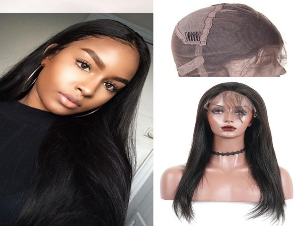 100 unprocessed brazilian virgin remy human hair wigs full lace wigs silky straight 150 density swiss lace wig whole p8671220, Black;brown
100 unprocessed brazilian virgin remy human hair wigs full lace wigs silky straight 150 density swiss lace wig whole p8671220, Black;brown