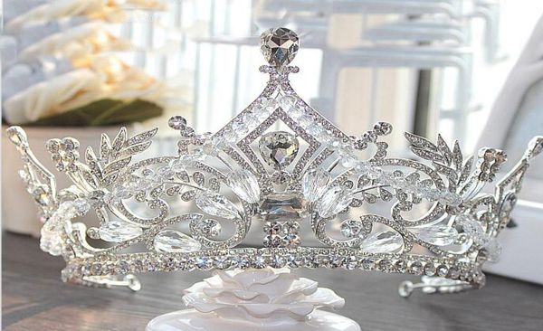 2019 bridal crowns bling bling crystals headpieces wedding crown bridal tiara wedding party accessories2417850, Silver
2019 bridal crowns bling bling crystals headpieces wedding crown bridal tiara wedding party accessories2417850, Silver